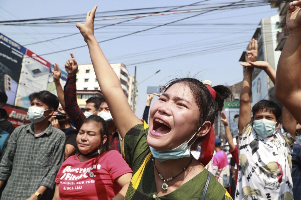 Explainer: How Are The Myanmar Protests Being Organized?