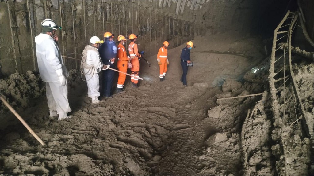 Rescuers Look For Survivors Of Indian Glacier Flood Disaster