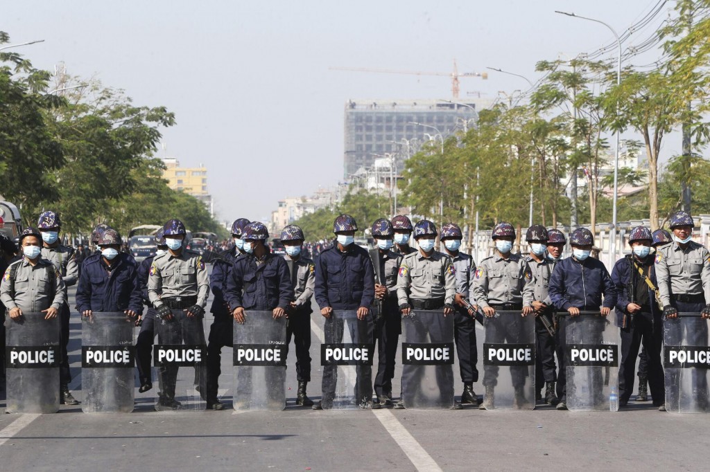 Businesses Start To Rethink Myanmar As Coup Ignites Protests