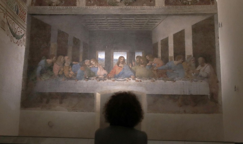Leonardo’s ‘last Supper’ Reopens To Public With Short Wait