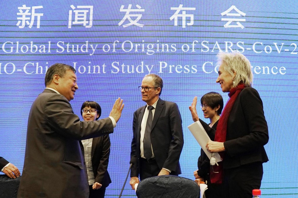 Who Team: Coronavirus Unlikely To Have Leaked From China Lab