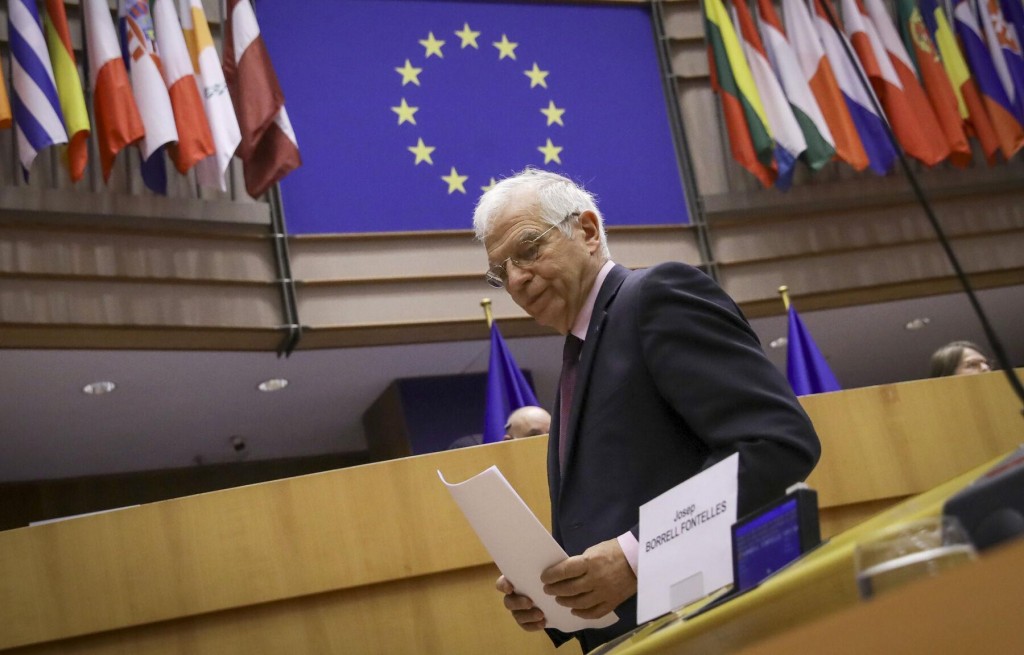 Top Eu Diplomat To Propose New Sanctions Against Russia