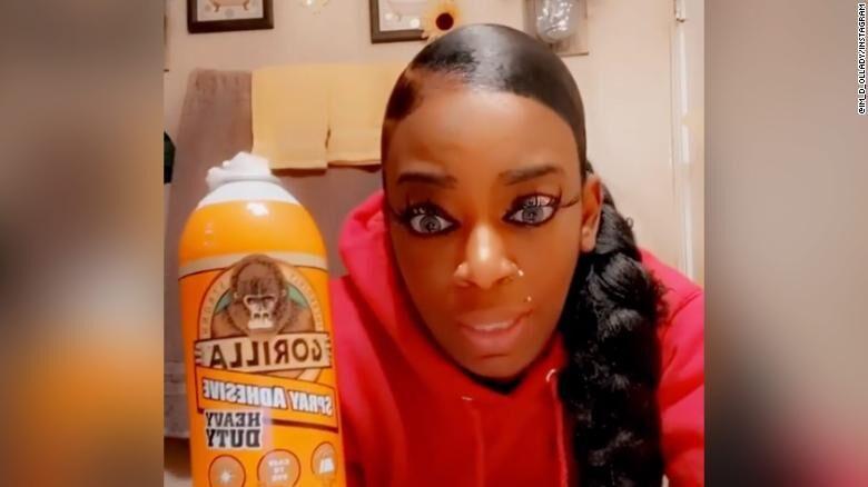 Louisiana Woman Who Used Gorilla Glue To Style Hair Eyes Lawsuit