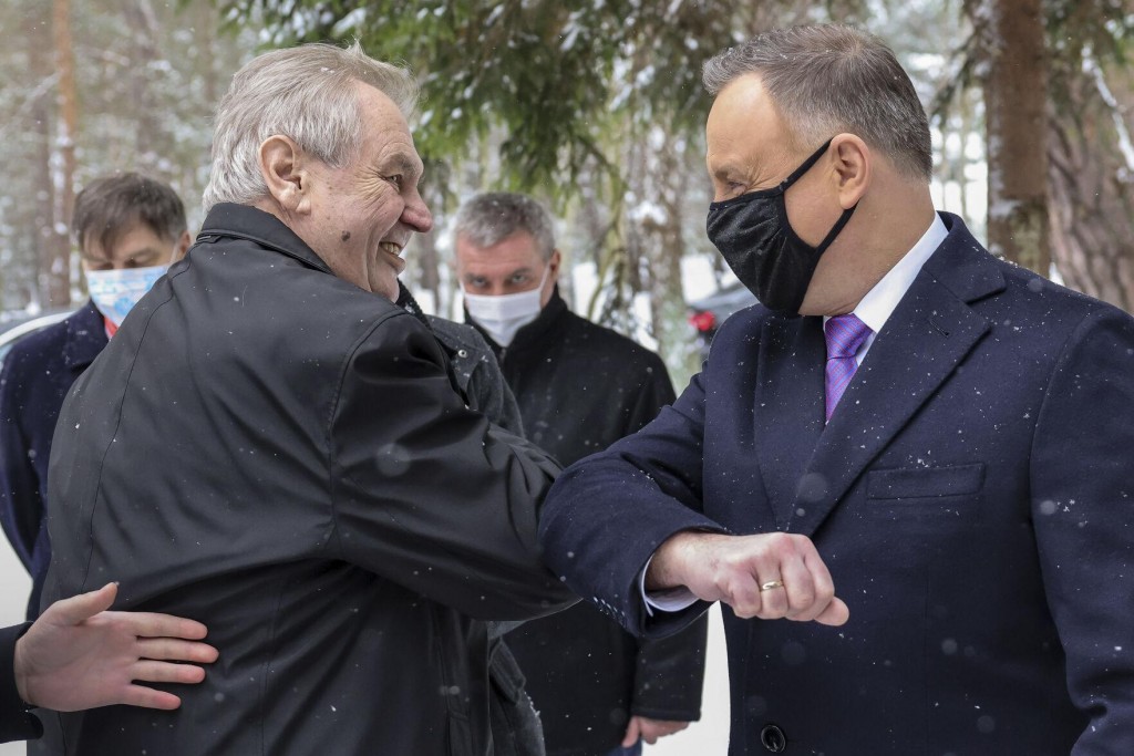 Central Europe Presidents Mark 30 Years Of Visegrad Group