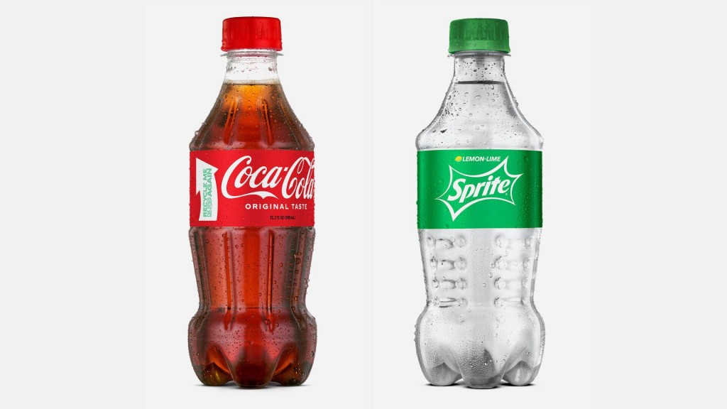 Coca Cola Is Introducing Its First Bottle Made From 100% Recycled Plastic