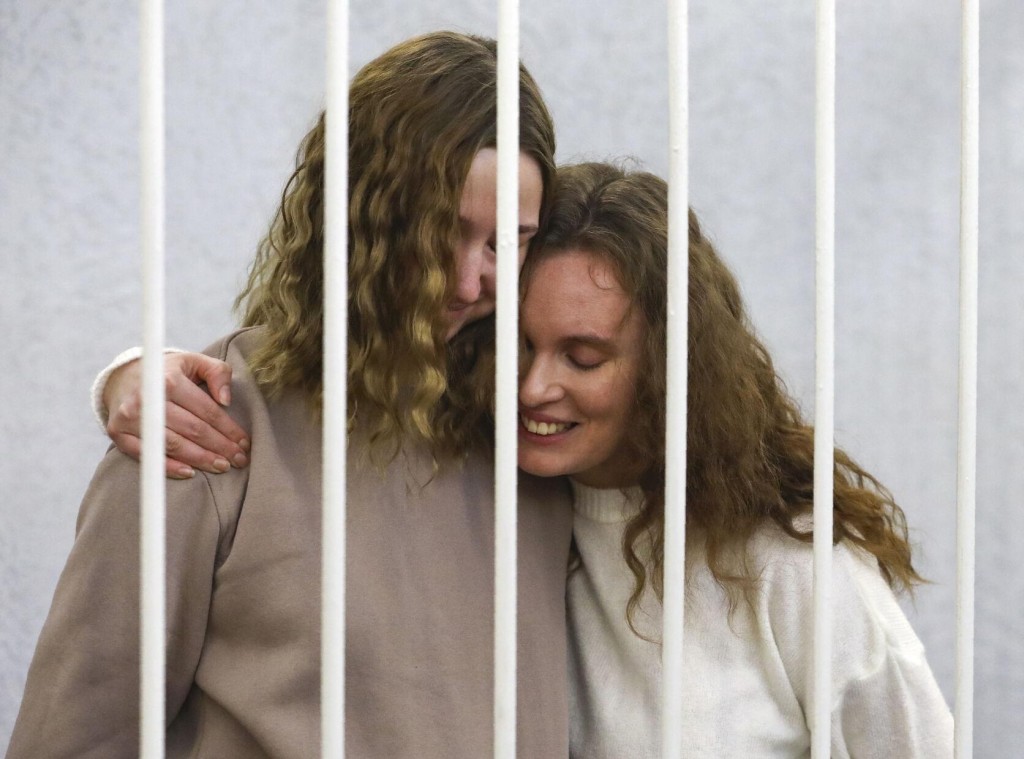 Trial Of 2 Journalists Who Filmed Belarus Protest Opens