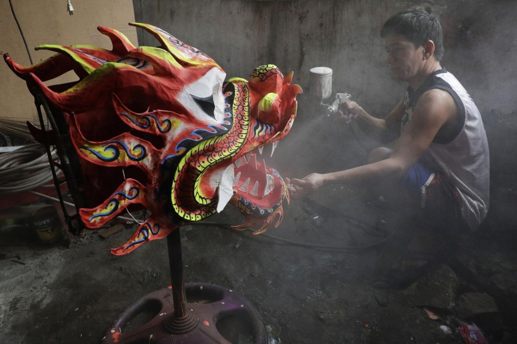 Ap Photos: Dragon Dance Ban Saddens Manila Residents