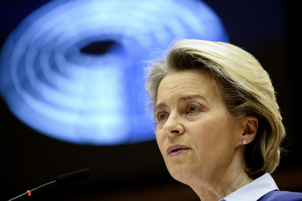 Eu Chief: Bloc Was Late, Over Confident On Vaccine Rollout