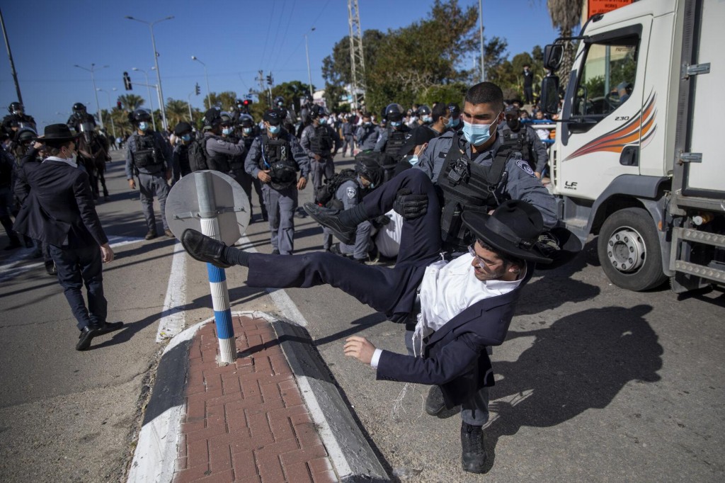 Israel’s Ultra Orthodox Reject Criticism, Defy Virus Rules