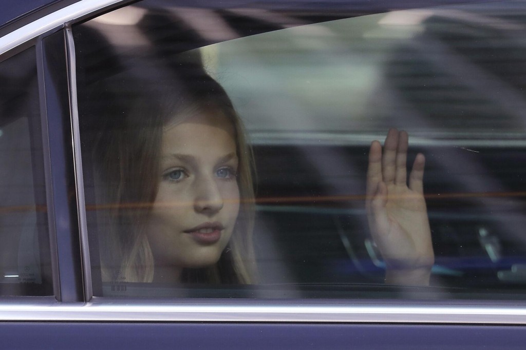 Princess Leonor, Heir To Spanish Throne, To Study In Wales