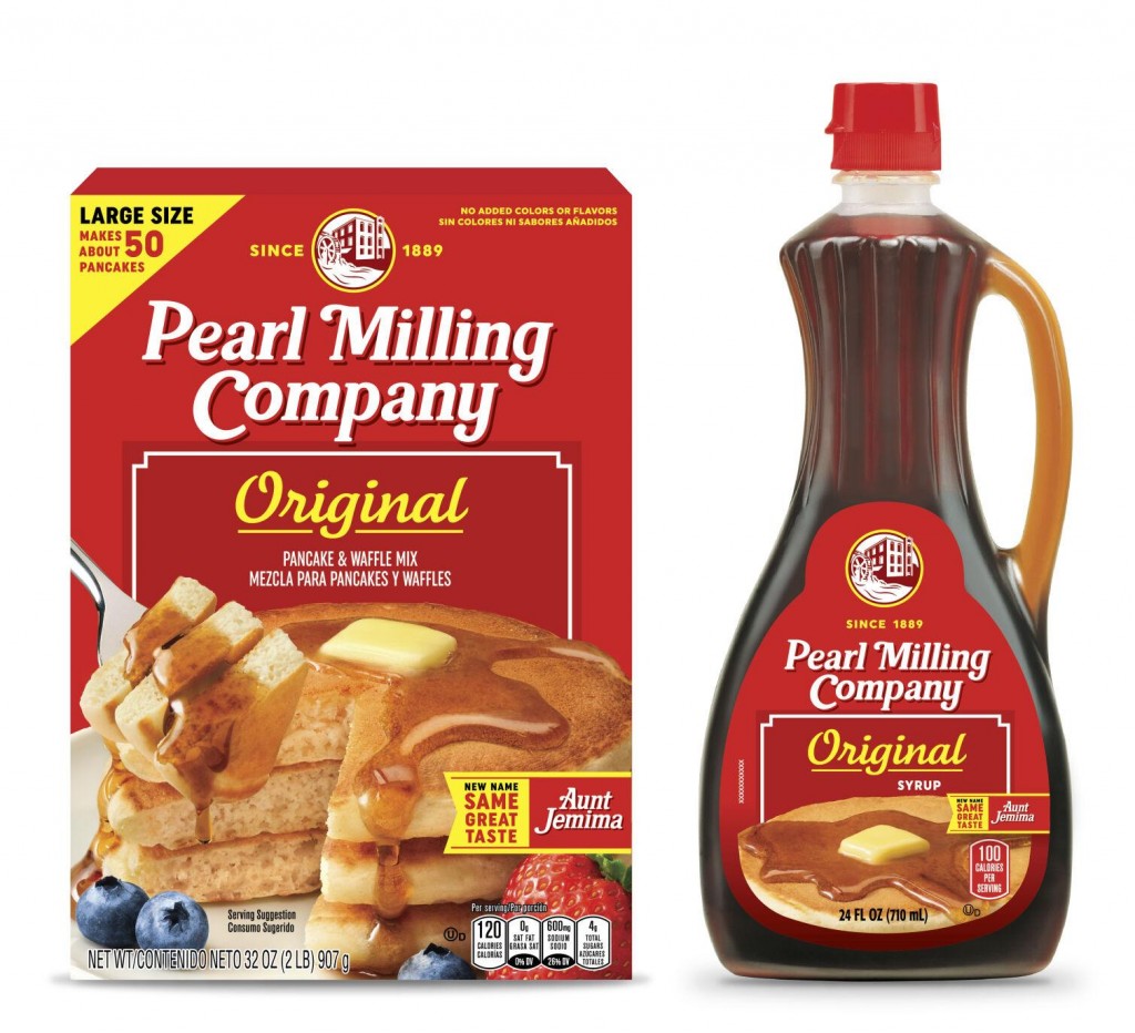 Aunt Jemima Brand Gets A New Name: Pearl Milling Company