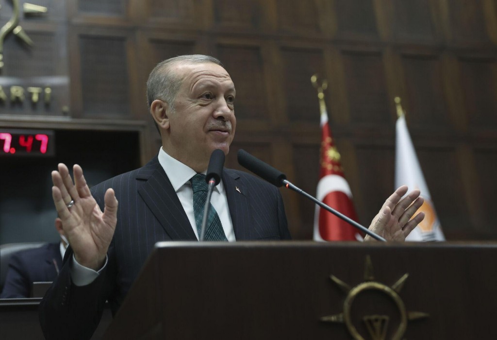 Turkey Says 2 State Solution Only Option For Divided Cyprus