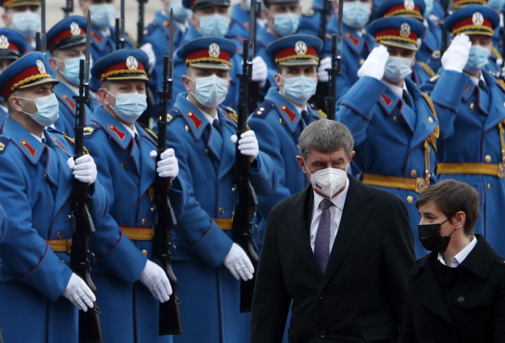 Czech Pm Views Serbia’s Mass Vaccination Campaign