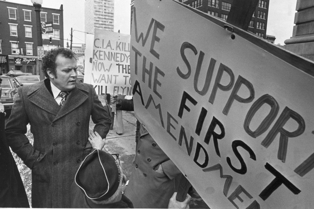 Larry Flynt, Who Built A Porn Empire, Dies At 78