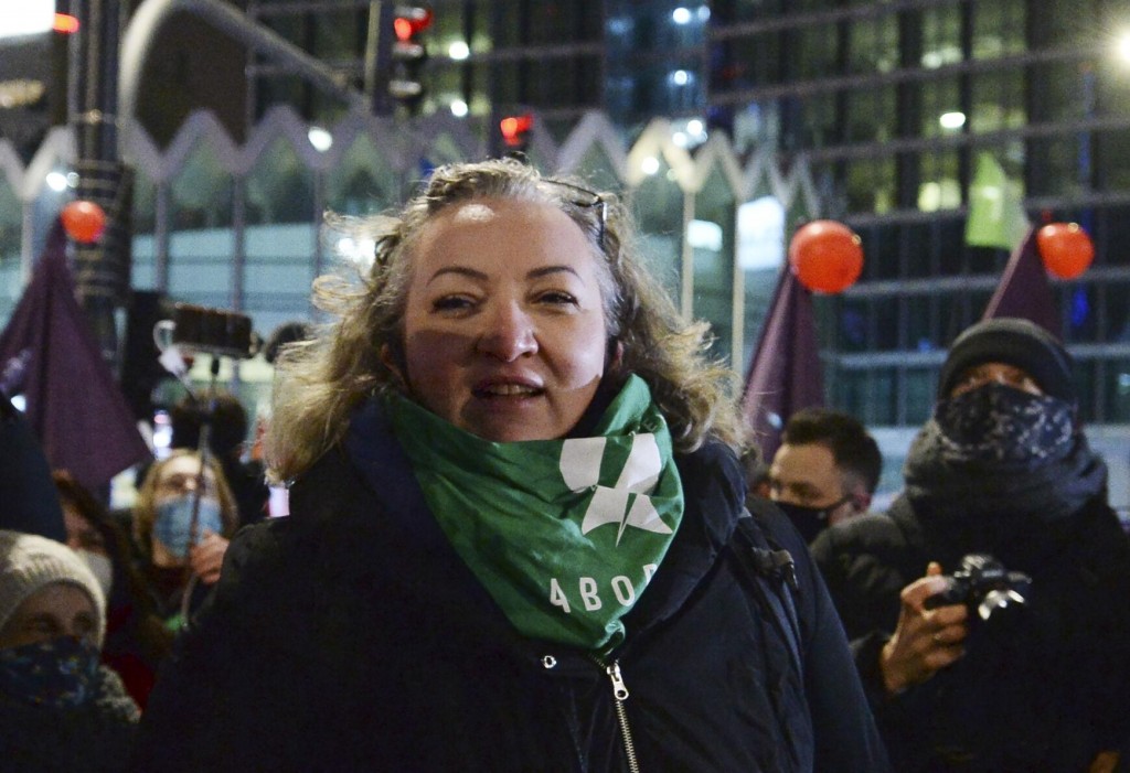 Women’s Rights Activist Charged For Role In Polish Protests