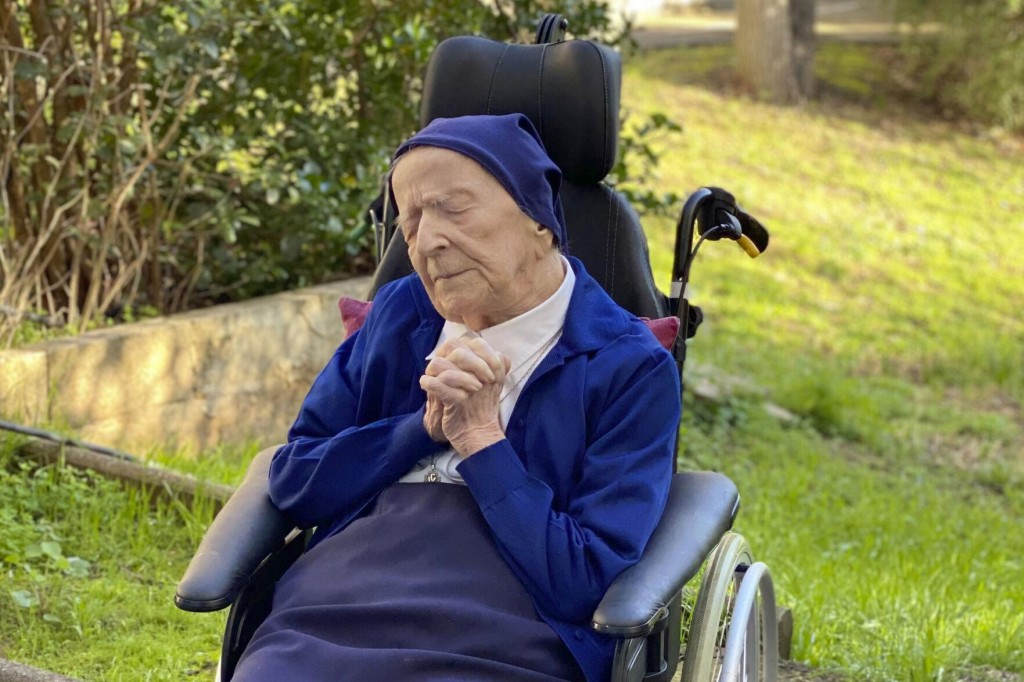 Champagne, Red Wine And Mass On Tap For Nun’s 117th Birthday