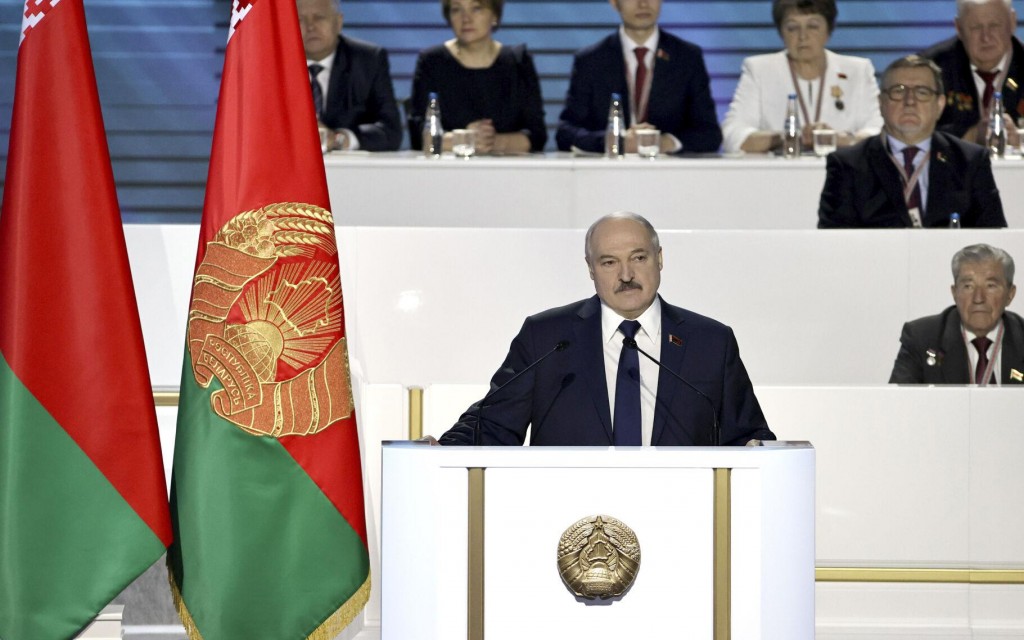 Belarusian Leader Vows To Defeat Foreign Backed ‘rebellion’