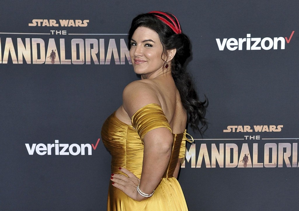 ‘mandalorian’ Actress Gina Carano Fired After Social Media Post Backlash