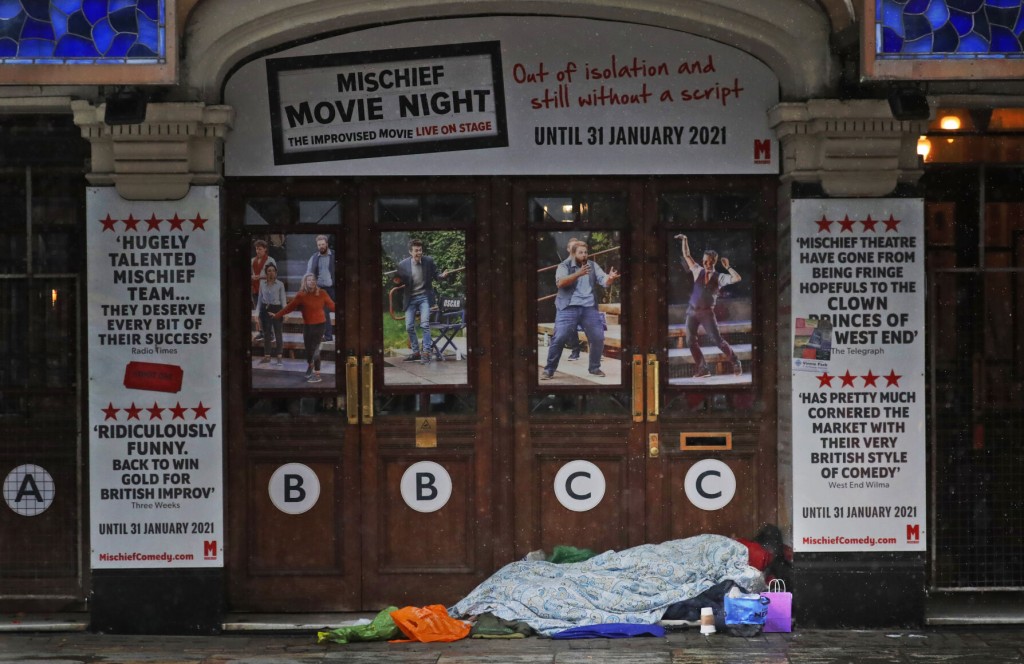 In Uk, Roving Teams Bring Covid 19 Vaccine Shots To Homeless