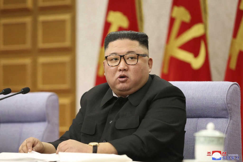 Kim Lays Blame At Officials For N. Korea’s Economic Failures