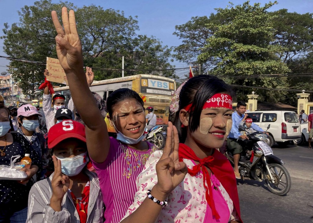 Myanmar Coup Leader: ‘join Hands’ With Army For Democracy