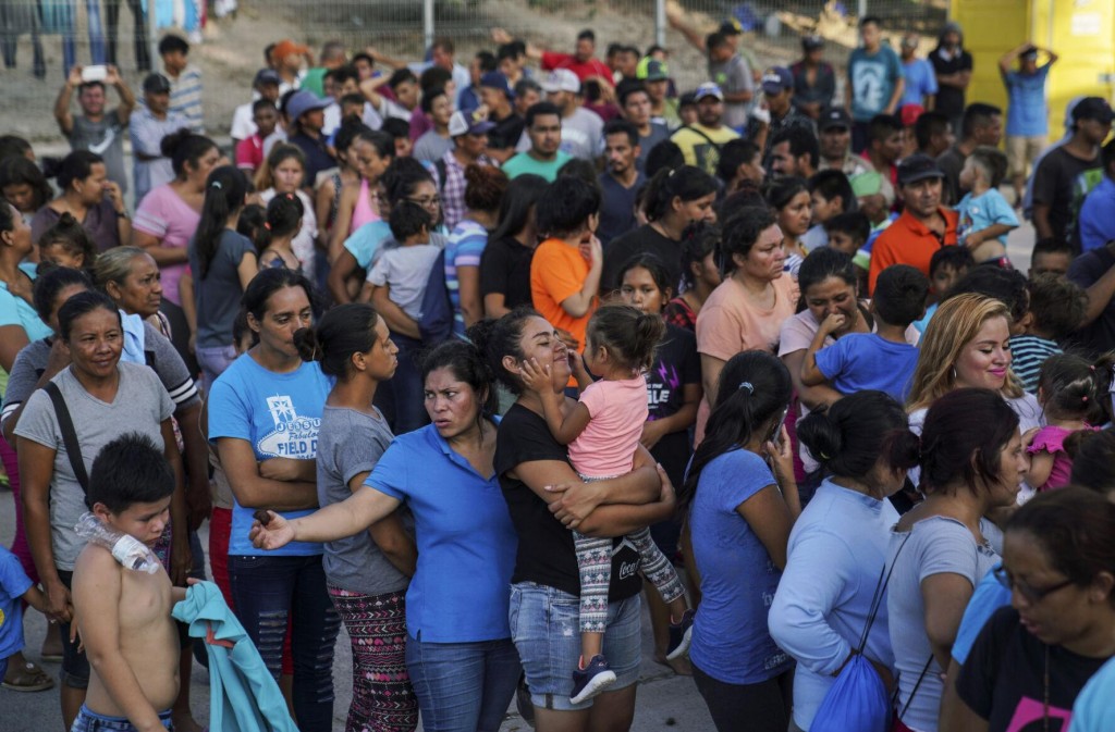 Tens Of Thousands Of Asylum Seekers Waiting In Mexico To Be Allowed In Us