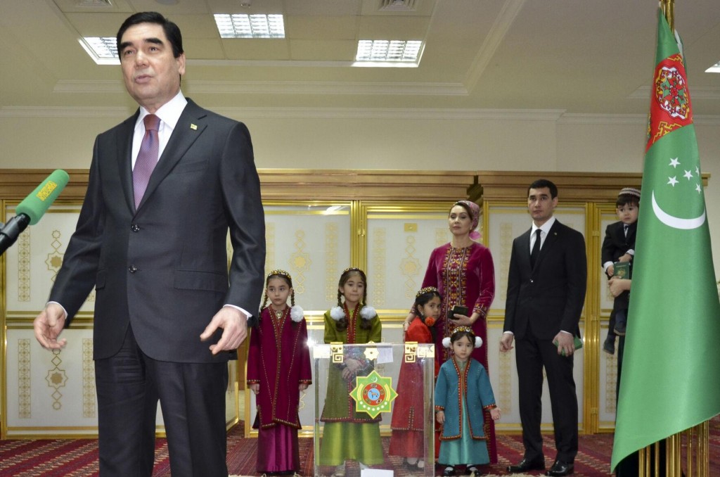 Turkmenistan’s President Appoints His Son Deputy Pm
