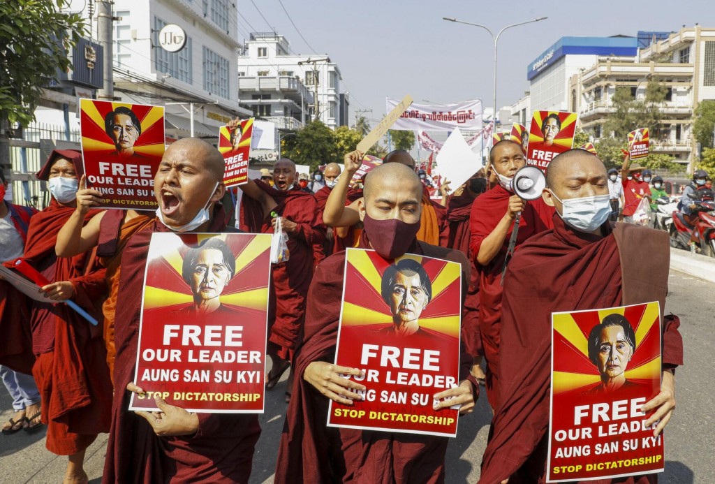 Myanmar Draft Cybersecurity Law Adds To Protests Over Coup
