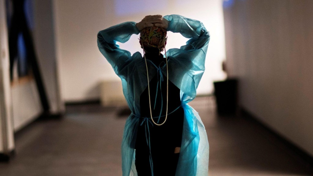 Photos: A Look Inside A Modern Covid 19 ‘field Hospital’