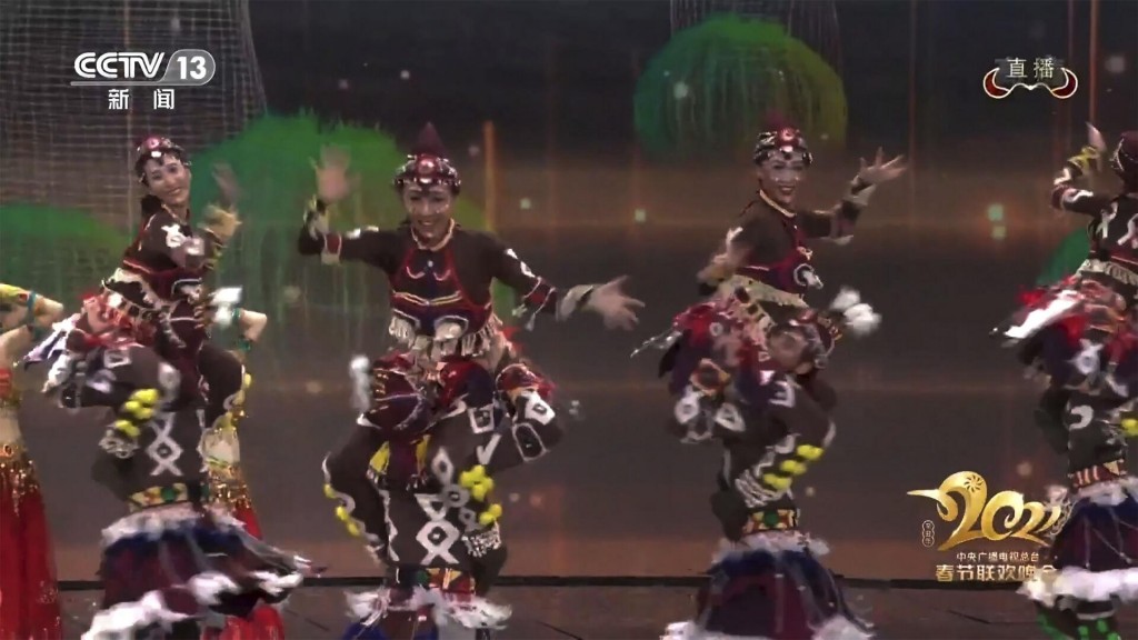 Chinese Tv Shows Blackface Performers In Lunar New Year Gala