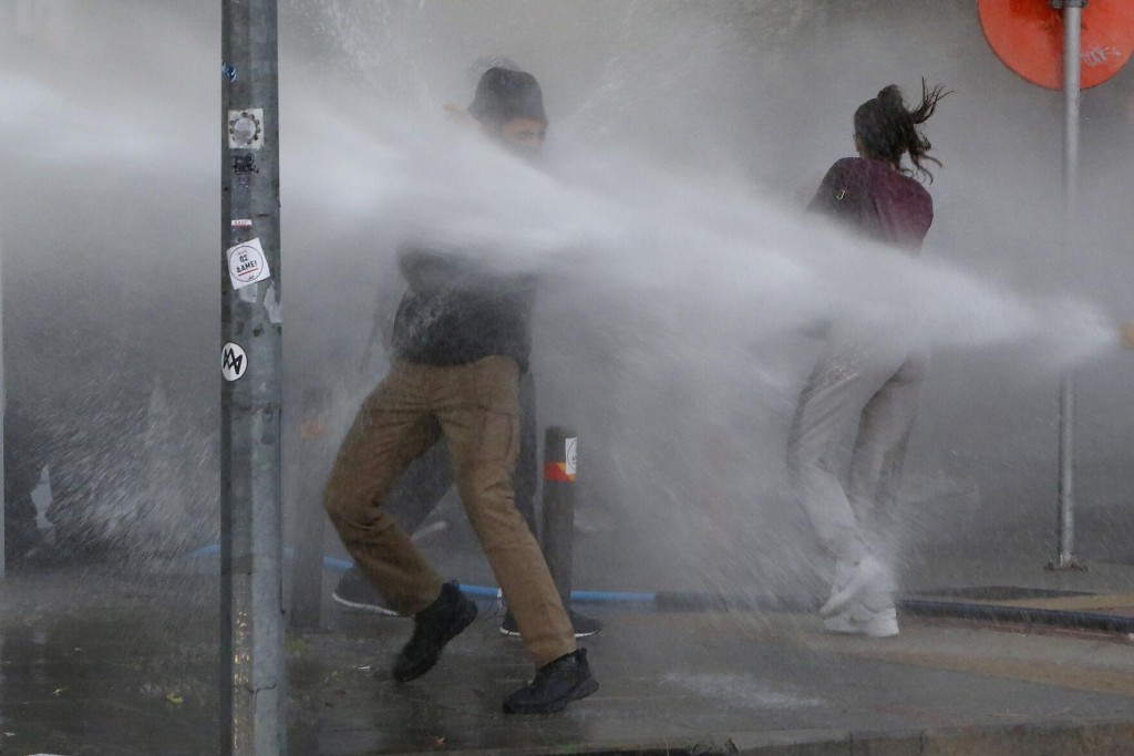 Cyprus: Anti Corruption Protest Draws Water Cannon, Arrests