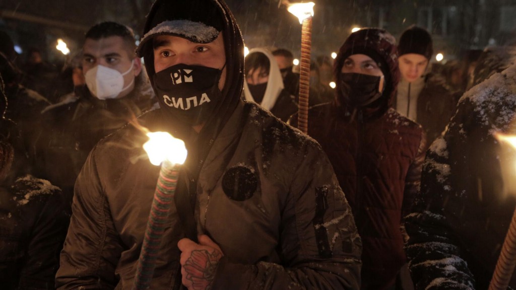 Bulgaria: Nationalists Honor Pro Nazi General With Flowers