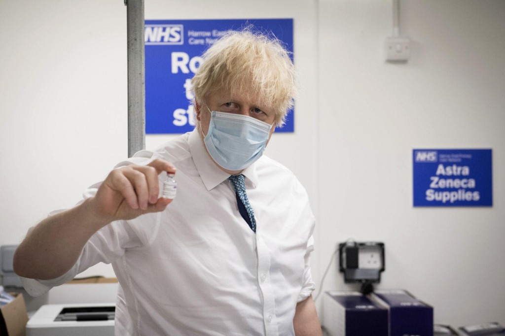 Uk’s Johnson: Vaccines Worldwide Takes A ‘colossal Mission’