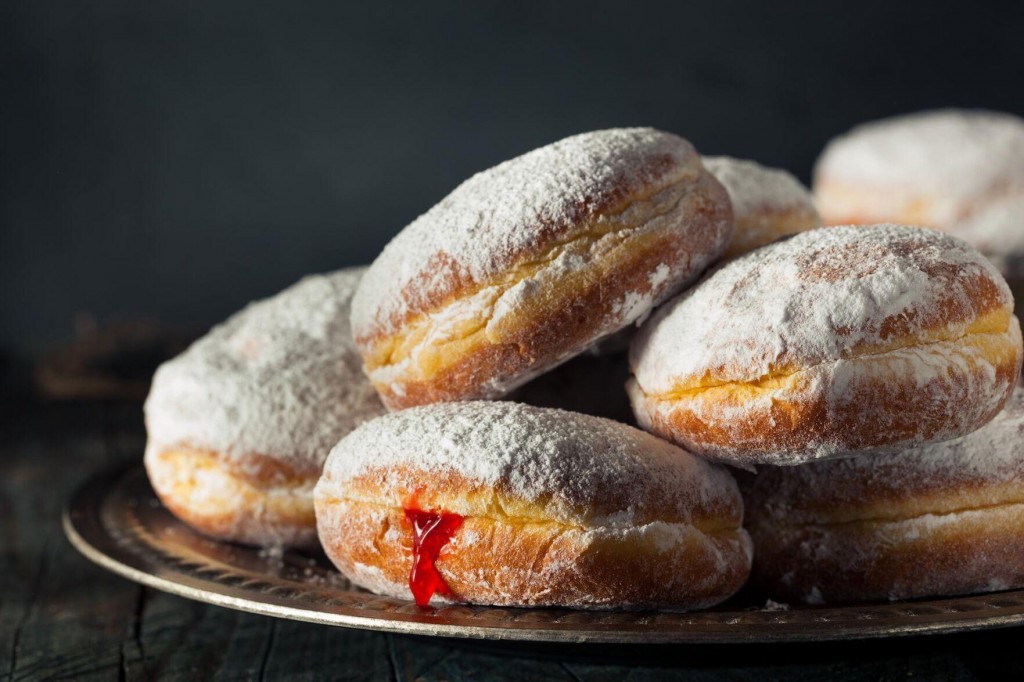 Pączki: Jelly Filled Doughnut Or Holiday?