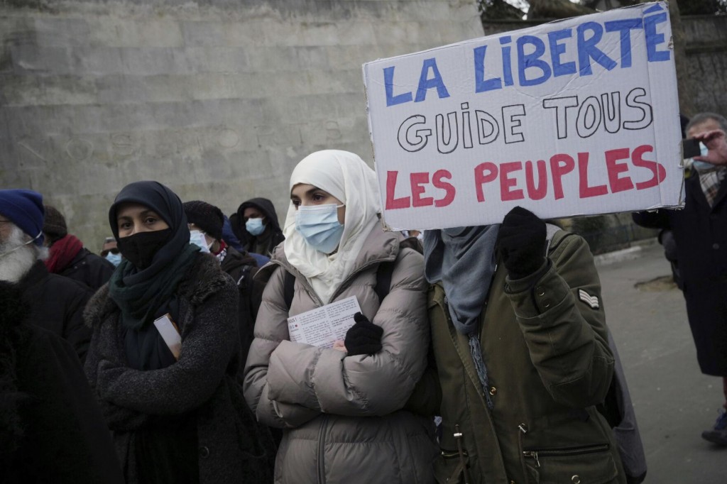 Protesters Say French Anti Radicalism Law Is Anti Muslim