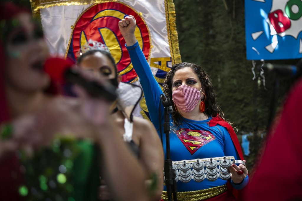 Brazil Carnival Goes Online With Street Parties Banned