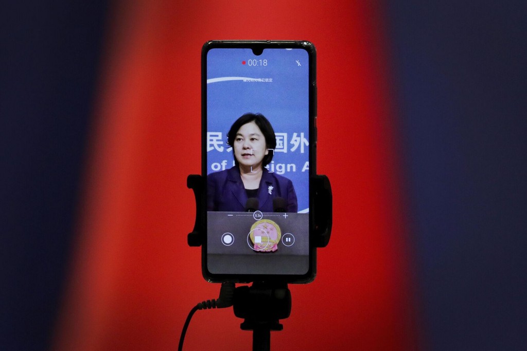 China Defends Use Of Twitter, Facebook In Virus Campaign
