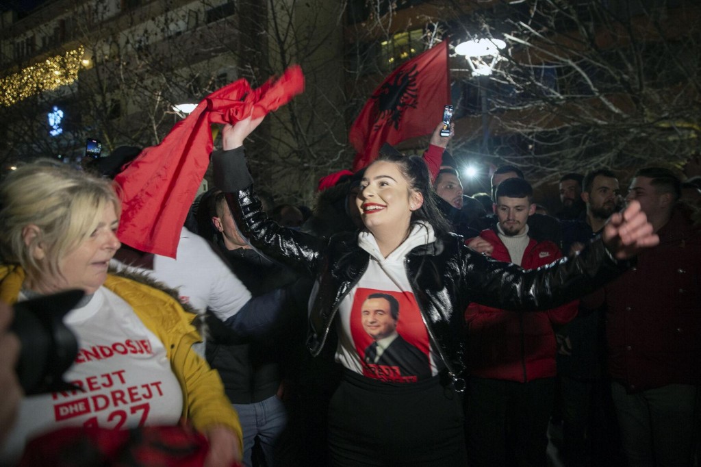 Kosovo Leftist Opposition Party Confirmed In Landslide Win