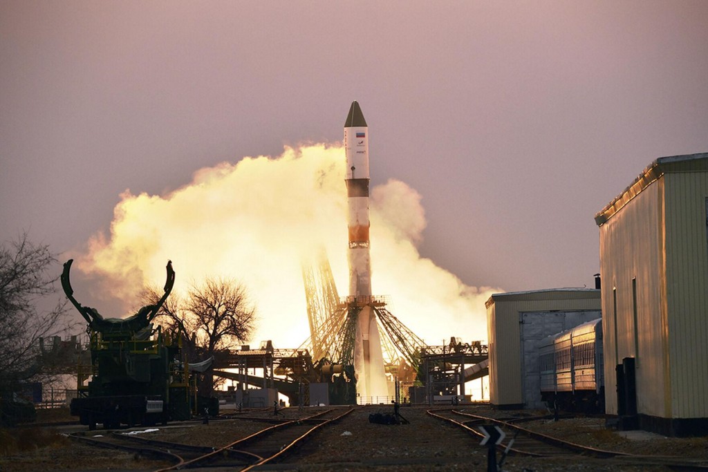 Russian Cargo Ship Launched To International Space Station