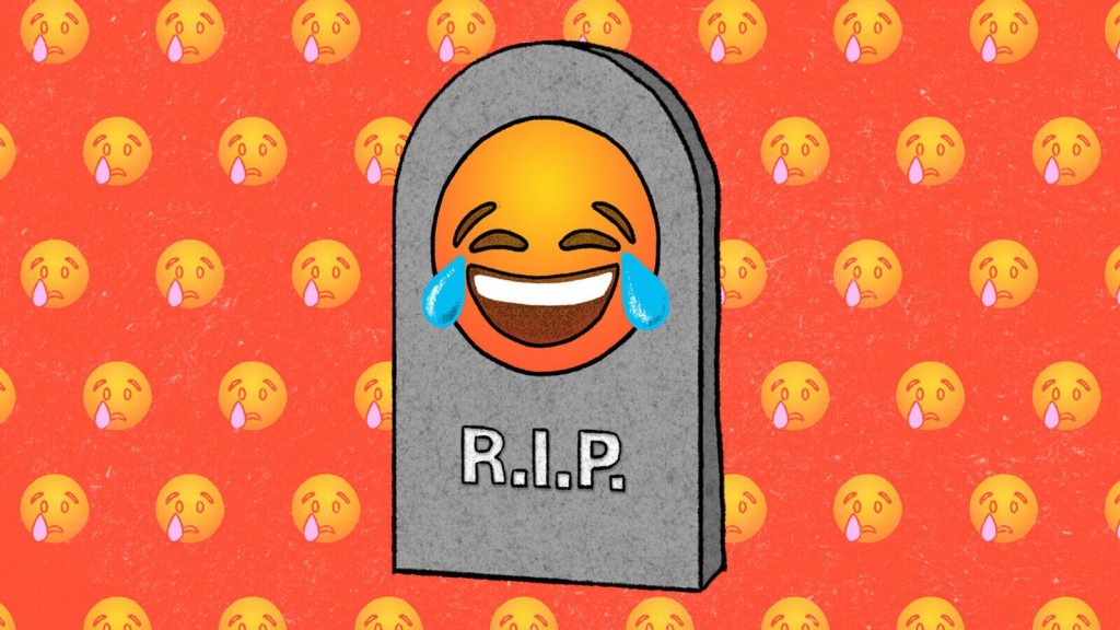 Sorry, Millennials. The 😂 Emoji Isn’t Cool Anymore