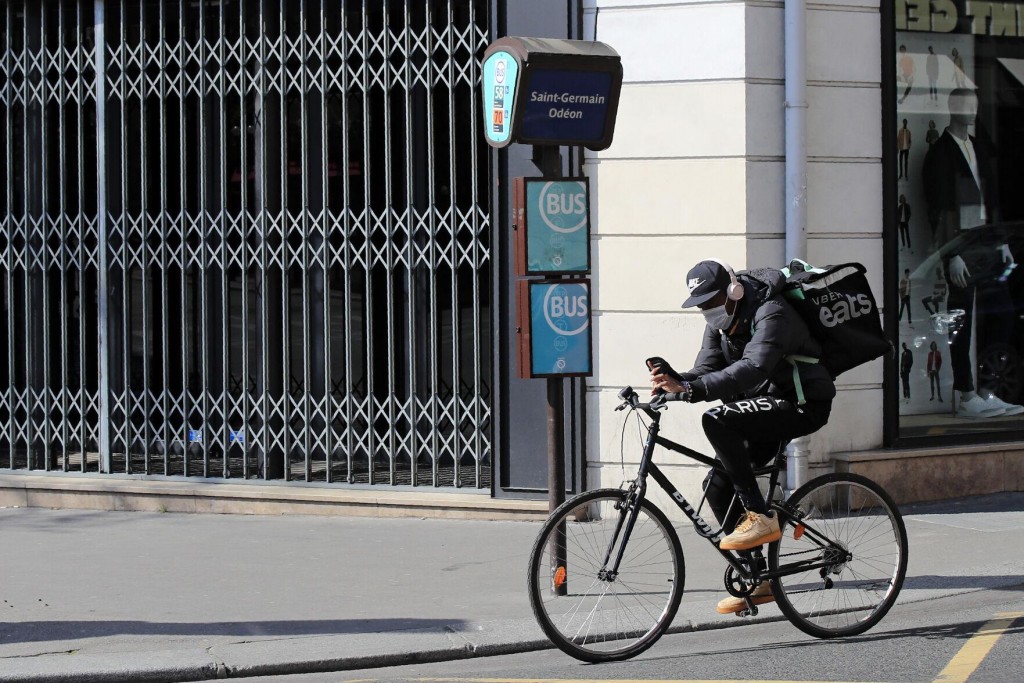 Food Delivery Companies In France Pledge To Cut Waste