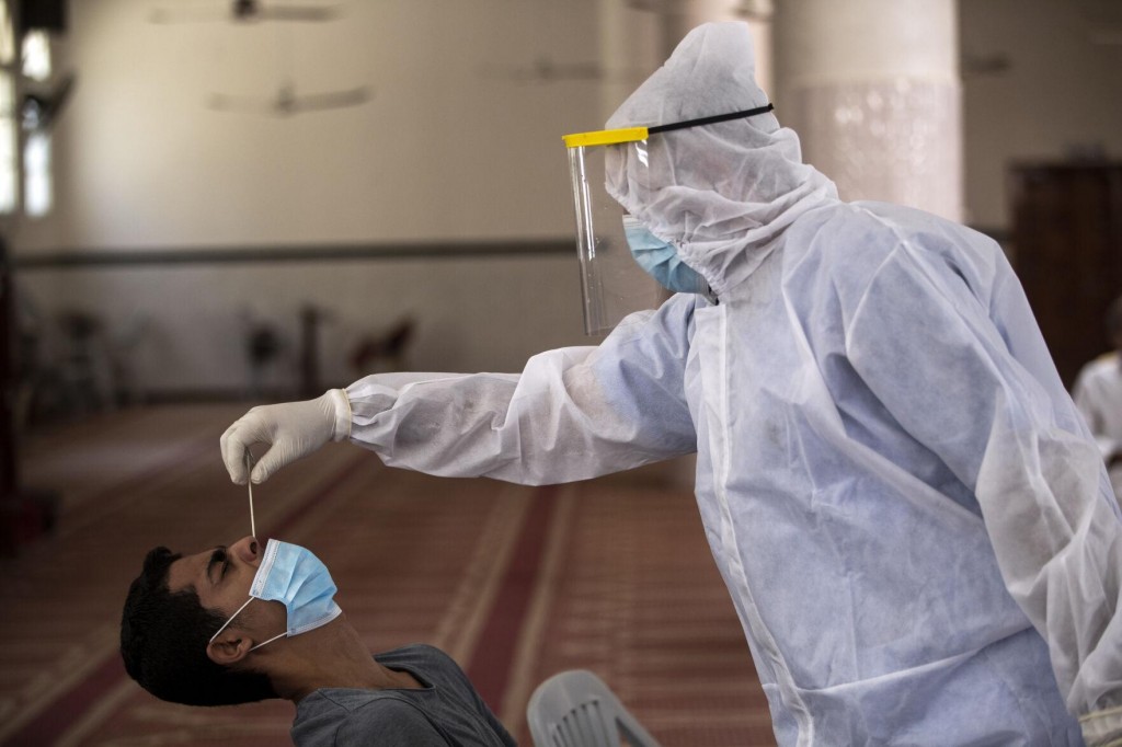 Palestinians Say Israel Blocks Shipment Of Vaccines To Gaza