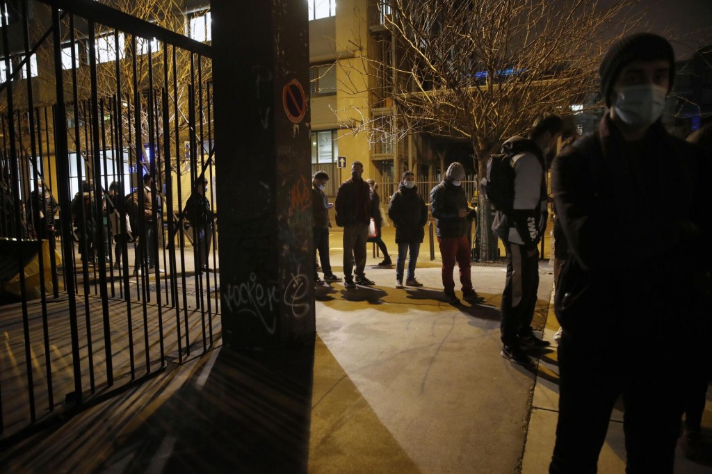 As The Virus Crisis Drags On, Hard Hit French Youth Struggle
