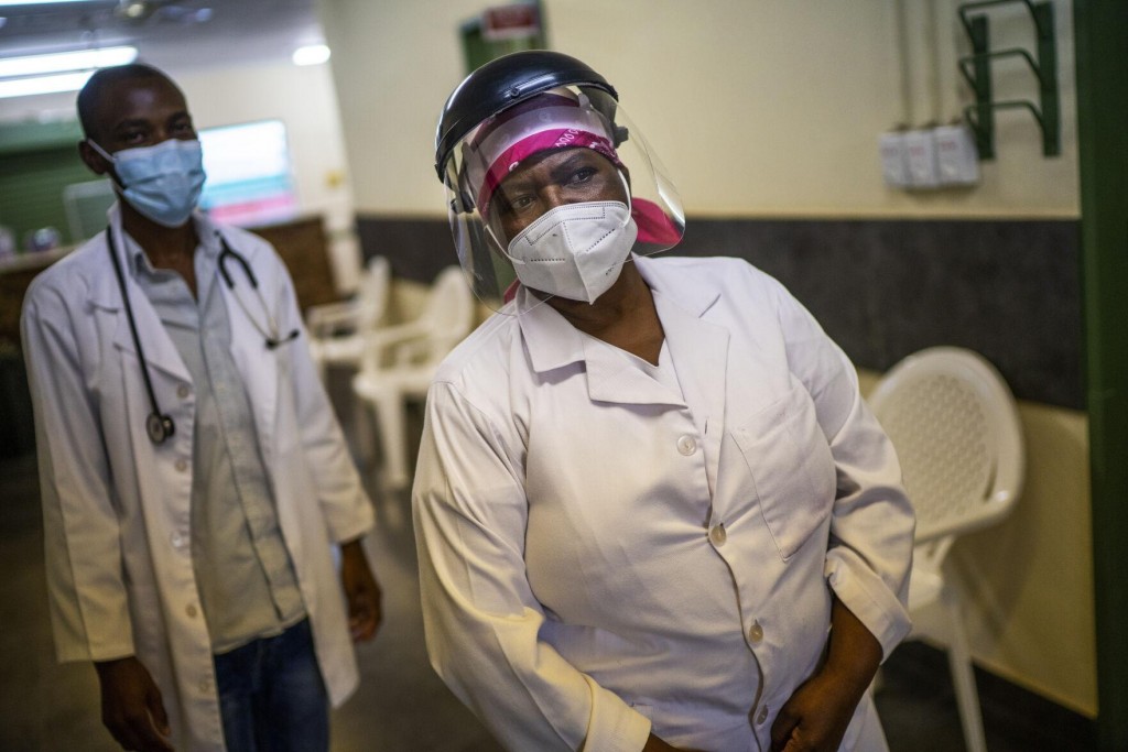 South Africa’s Health Care Workers Eager For First Vaccines