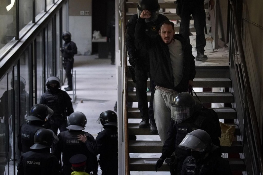 Explainer: Why Spaniards Are Rioting Over Rapper’s Jailing