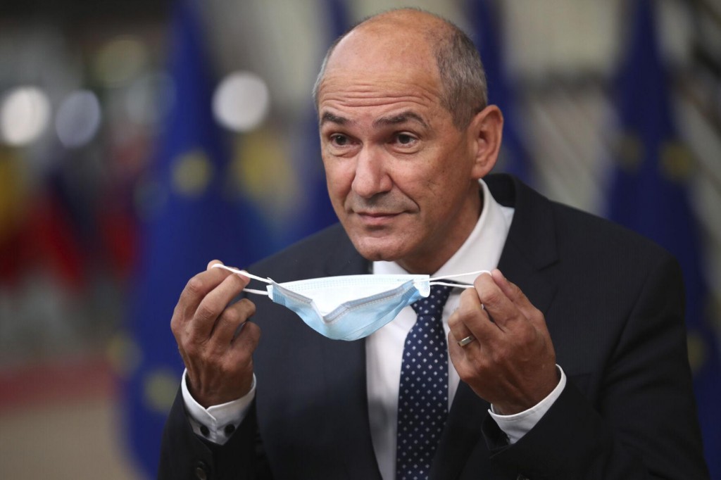 Slovenia Right Wing Pm Jansa Survives No Confidence Motion