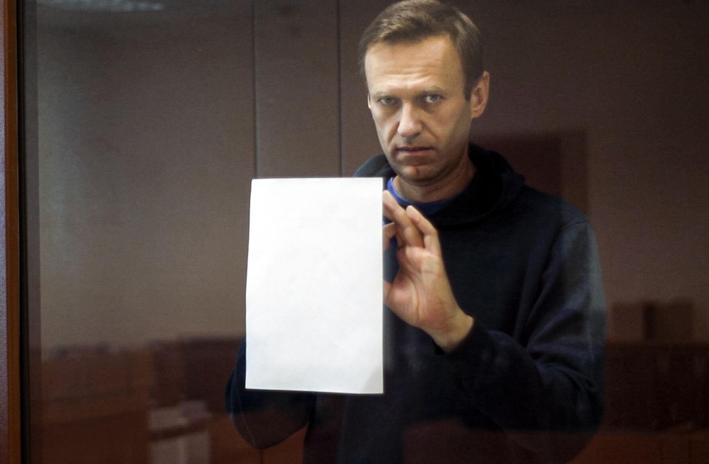 Kremlin Rebuffs European Court’s Demand To Free Navalny