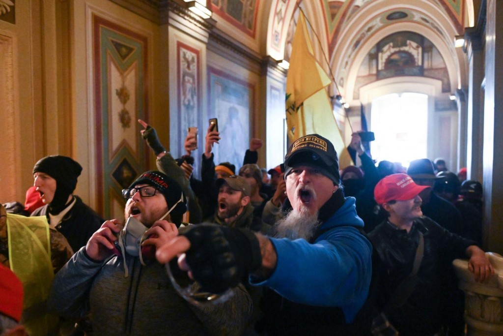 Some Of His Followers Are Being Sought By The Fbi. It’s Not Stopping The Leader Of The Oath Keepers.