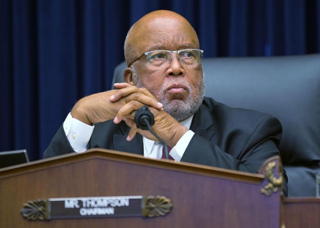 Democratic Congressman Sues Trump Over Role In Capitol Riot