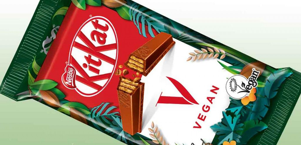 Got No Milk: Nestle Unveils Vegan Kitkat Bar